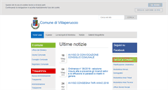 Desktop Screenshot of comune.villaperuccio.ci.it